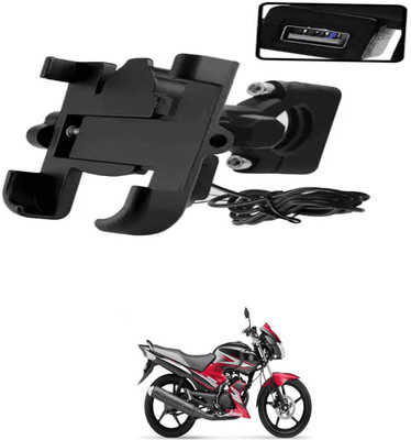 anmol enterprises Bike Mobile Holder(Black)