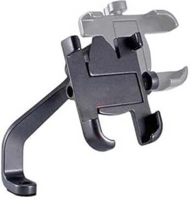 AUTODAZZ Motorcycle Handle Fitting C 2 Bike Mobile Holder(Black)