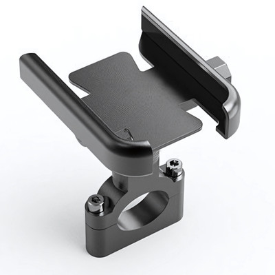 AutoPowerz Bike Mobile Holder Bike Mobile Holder(Black)