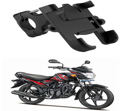 MS Wholesellar MSW RideMount190 Bike Mobile Holder(Black)