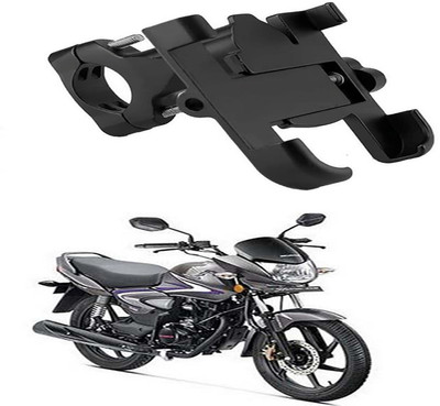 MS Wholesellar MSW RideMount246 Bike Mobile Holder(Black)