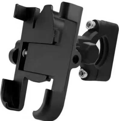 Takatak Bicycle Handlebar C-1 360° Rotation Adjustable Phone Mount Stand Bike Mobile Holder(Black)