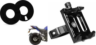 acube mart Bike Mobile Holder(Black)