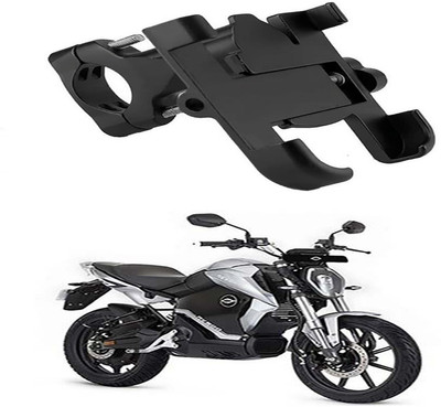 MS Wholesellar MSW RideMount139 Bike Mobile Holder(Black)