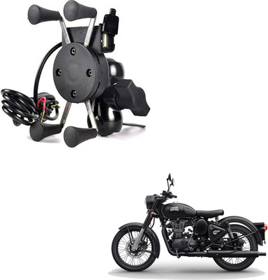 INGPRIDE SPIDER DESIGN X GRIP MOBILE HOLDER-054 Bike Mobile Holder(Black)