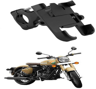 MS Wholesellar MSW RideMount183 Bike Mobile Holder(Black)