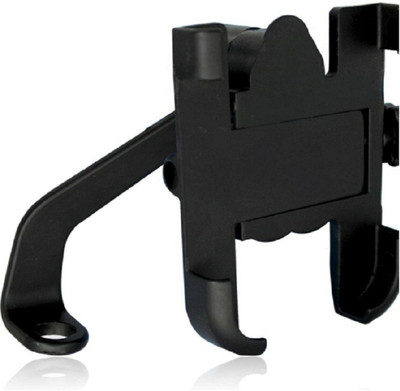 Navineha Navigation 360 Dgree Metal C 2 Bike Mobile Holder(Black)