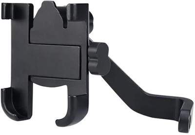 AUTODAZZ C2 Without USB Port New Bike Mobile Holder(Black)