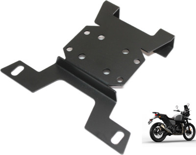 OBEROI'S TRADERS Himalayan BS6 Jerry Can Mount / Holder / Bracket / Clamp For Fuel & Water Carry Bike Mobile Holder(Black)