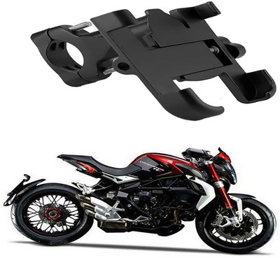 MS Wholesellar MSW RideMount56 Bike Mobile Holder(Black)