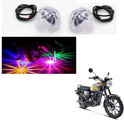 JMA TRADING LED Crystal Disco Light for W175 STREET, (Set of 2) Projector Lens