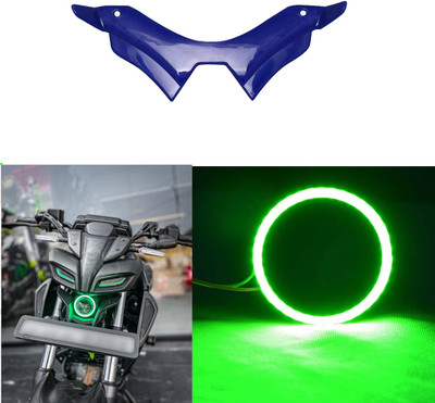 waytwogmart MT15 Blue winglet with MT15 Green Ring light Projector Lens
