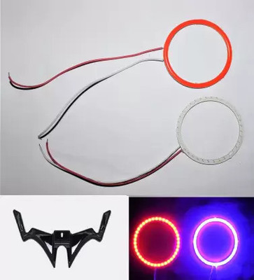 Gogna Mart rs200 ring light red blue and winglet black Projector Lens