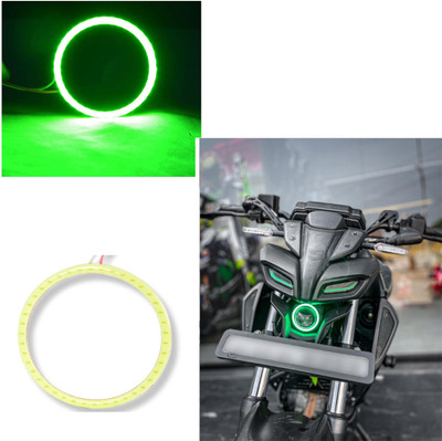 waytwogmart MT-15 Led Angel Eyes Ring light Green Projector Lens