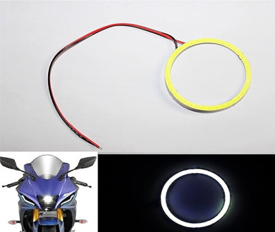 DheVan R15V4/V4m Angel Eye 70mm White Bike Projector lens Led ring light Projector Lens