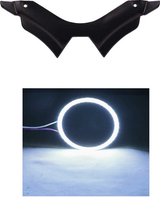 waytwogmart MT15 BLACK WINGLET WITH MT15 WHITE RING LIGHT Projector Lens