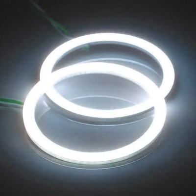waytwogmart KTM RC200/390 ring light /Demon / Angel Eyes White Projector Lens