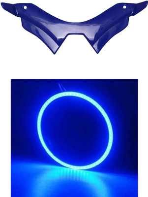 waytwogmart MT15 BLUE WINGLET WITH MT15 BLUE RING LIGHT Projector Lens