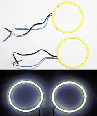 VermsBikers KTM RC200/390 RING LIGHT /Demon / Angel Eyes white Projector Lens