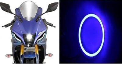 DheVan R15V4/V4m Angel Eye 70mm Blue Bike Projector lens Led ring light Projector Lens