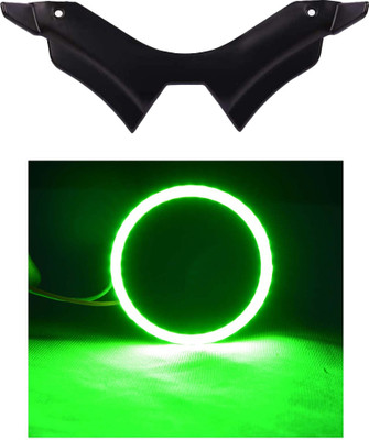 waytwogmart MT15 winglet Black with MT15 green Ring light Projector Lens