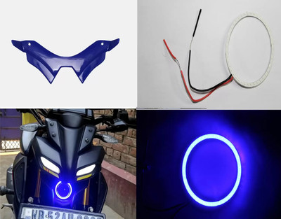 SRPHERE MT 15 Angel ring light 60mm blue single pc+ MT winglet blue Projector Lens