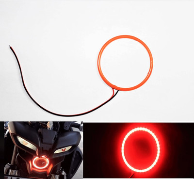VermsBikers MT 15 Angel ring light 60mm red Projector Lens