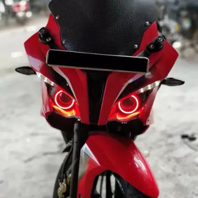 Gogna Mart rs200 ring light red and black winglet Projector Lens