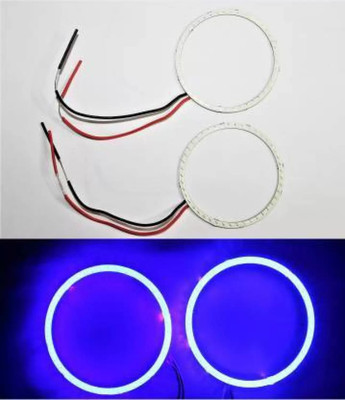 SRPHERE RING LIGHT 2PC BLUE 70MM FOR KTM RC200/390 Projector Lens