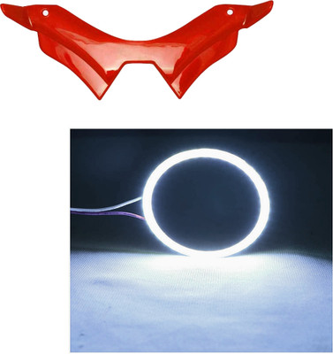 waytwogmart MT15 Red winglet with White Ring light Projector Lens
