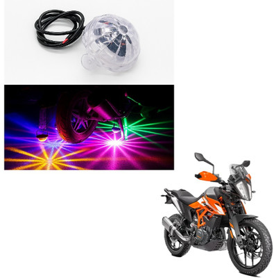 JMA TRADING LED Crystal Disco Light for 390 Adventure X [2024], (Set of 1) Projector Lens