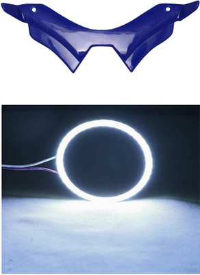 waytwogmart MT15 WHITE RING LIGHT WITH MT15 BLUE WINGLET Projector Lens