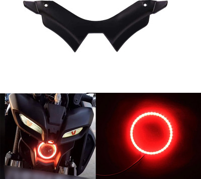 waytwogmart MT15 Black winglet with MT15 Red ring light Projector Lens