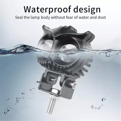 Autofasters LED Fog Light for Universal For Bike Universal For Car
