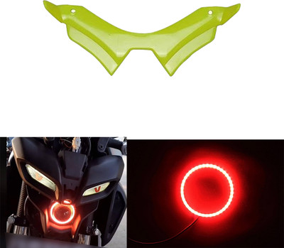 waytwogmart MT15 GREEN WINGLET WITH RED RING LIGHT Projector Lens