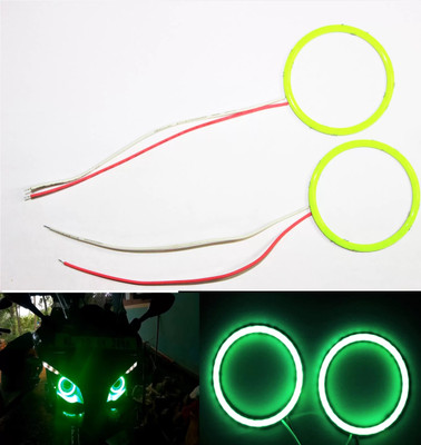 VermsBikers pulsar rs200 ring light 60mm 2pc suitable for 2pc green Projector Lens