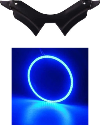 waytwogmart MT15 Black winglet with Blue Ring light Projector Lens