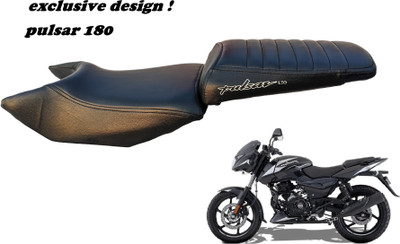 AUTOLEOPARD PULSAR 125 DTSI SINGLE BIKE SEAT COVER Split Bike Seat Cover For Bajaj Pulsar 180 DTS-i