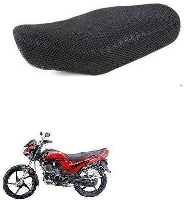 AUTOGLICH New-GOSCRC159 Single Bike Seat Cover For Hero Splendor NXG