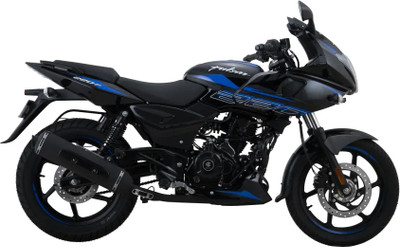 Flashhtech PULSAR 220 DTSI Split Bike Seat Cover For Bajaj Pulsar 220 DTS-i