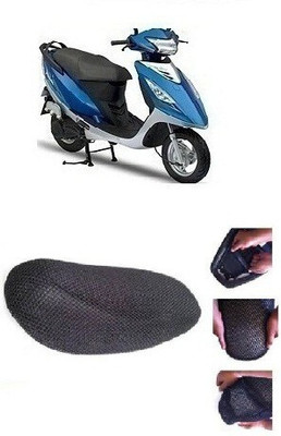 ABSONE New-adil-cover-169 Single Bike Seat Cover For TVS Streak