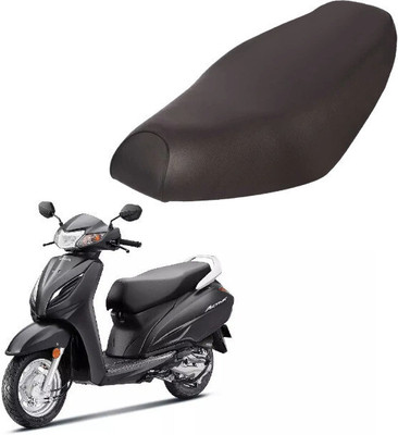 Vtrust Activa 6G Scooter/Scooty Removable & Washable PU Leather Waterproof Seat Cover Single Bike Seat Cover For Honda Activa 6G