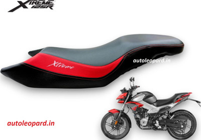 AUTOLEOPARD NEW EXTREME 125R SINGLE seat SOFT TOUCH premium QUALITY Single Bike Seat Cover For Hero NA