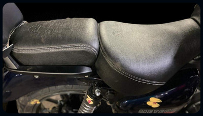 Kohli Bullet Accessorie KBA-Meteor Seat Cover N Split Bike Seat Cover For Royal Enfield Meteor
