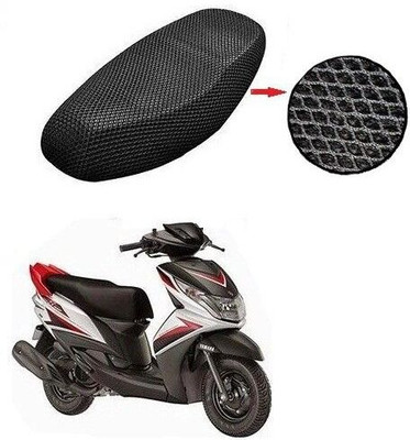 AUTOGLICH New-BLSM-MESH-CVR-A90 Single Bike Seat Cover For Yamaha Ray ZR