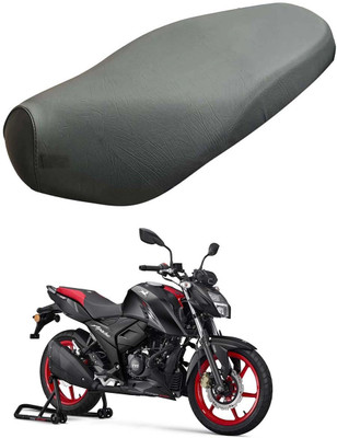 RONISH APACHE_RTR_160_4V_NEW_SEAT_COVER_BLACK_S2_BSC Single Bike Seat Cover For TVS Apache RTR 160