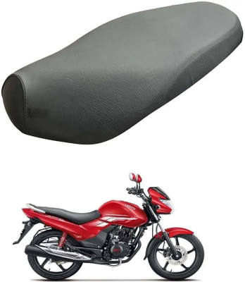 carbox Hero Achiever AC-2010 Leather Long Lasting, Washable Seat Cover Single Bike Seat Cover For Honda Achiever