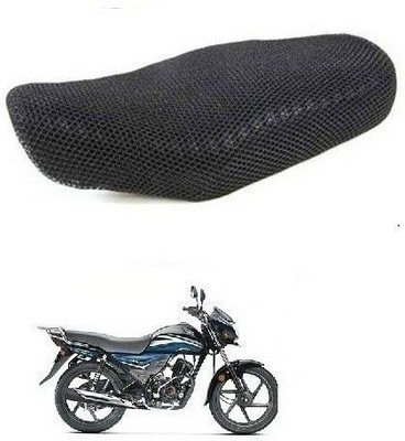 AUTOGLICH New-likam-cool-mesh-28 Single Bike Seat Cover For Honda Dream Neo
