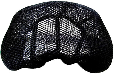 carbox V4XL_107_Free Size 3D Bike/Scooty Seat Cover Breathable Mesh Net Bike Seat Cover Single Bike Seat Cover For TVS Jupiter