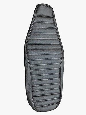 DOLSHACOB Bike Seat Cover Compatible with Royal Enfield Electra 350 Embossed Split Bike Seat Cover For Royal Enfield Electra 350